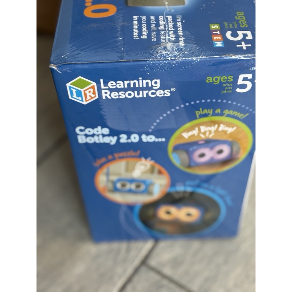 Botley 2.0 The Code Robot & Activity Set Learning Resource Remote Control Boxed - Picture 2 of 4